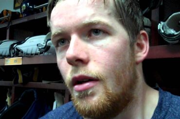 Ryan Ellis - Post game - Nashville Predators vs Chicago Blackhawks