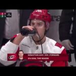 Sebastian Aho 1+0 @ Minnesota