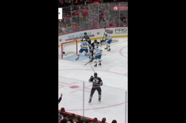 Nico Hischier with a Short Goal vs. St. Louis Blues