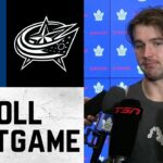 Joseph Woll | Post Game vs. Columbus Blue Jackets | November 20, 2025