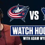 Toronto Maple Leafs vs Columbus Blue Jackets LIVE