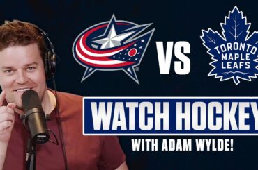 Toronto Maple Leafs vs Columbus Blue Jackets LIVE