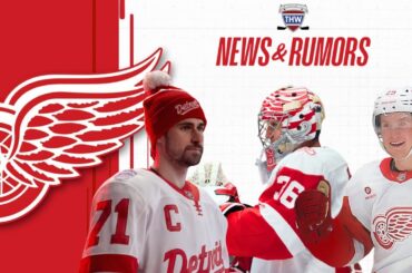 Red Wings News & Rumours: Danielson’s First Goal, Pettersson Trade Buzz & Quarter-Season Grades