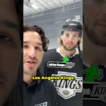 Adrian Kempe: noted LeBron fan 👑 (via Jonny Lazarus)