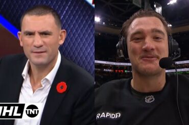 BIG Z! Nikita Zadorov joins the panel | NHL on TNT