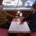 Adam Wilsby och Fimpen på pittoresk båttur genom Stockholm 🇸🇪 Wilsby & Fimpen boat tour in Stockholm