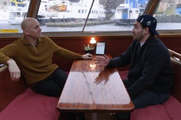 Adam Wilsby och Fimpen på pittoresk båttur genom Stockholm 🇸🇪 Wilsby & Fimpen boat tour in Stockholm