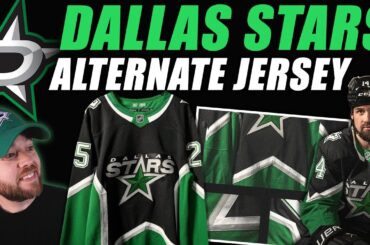 NHL Dallas Stars NEW Alternate Jersey! It's Back (kind of) !