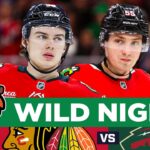 BLACKHAWKS POSTGAME: Chicago Losing Streak Continues, Levshunov First NHL Goal | CHGO Blackhawks
