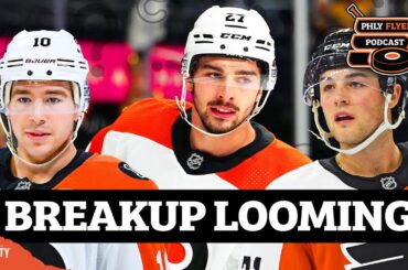 Is it time for Flyers coach Rick Tocchet to break up Foerster, Cates, Brink line? | PHLY Flyers