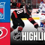 Rangers vs. Hurricanes | NHL Highlights | November 26, 2025