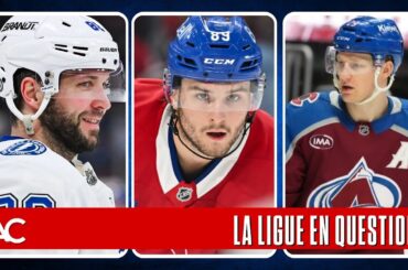 Est-ce la fin de Joshua Roy à Montréal? Qui peut battre l'Avalanche cette saison?