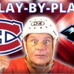 Hockey Showdown: Canadiens vs Mammoths - The Battle of the Ice Ages - Play by Play & Reaction