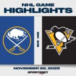 NHL Highlights: Penguins 4, Sabres 2