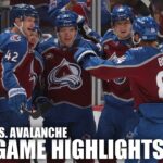 San Jose Sharks vs. Colorado Avalanche | Full Game Highlights | ESPN NHL
