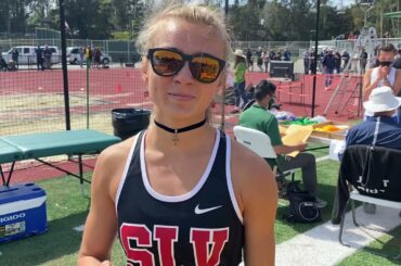 SLV track standout Kaitlin Seigle
