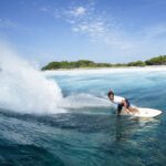 A Surf Contest on a Deserted Island in the Maldives!