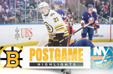 CONDENSED GAME: Boston Bruins vs. New York Islanders - 11/26/2025