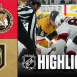 Senators vs. Golden Knights | NHL Highlights | November 26, 2025