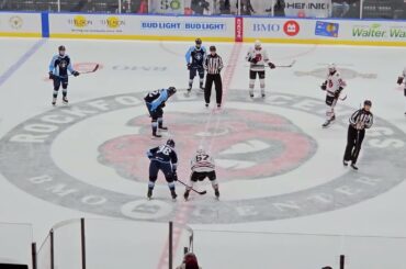 Brett Seney Goal (1/12/2025) Rockford IceHogs vs. Milwaukee Admirals