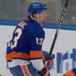 Islanders' Mathew Barzal Tucks One Home After Some Nifty Stick Handling