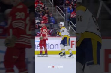 Michael Bunting with his 100TH NHL GOAL ‼️ #nhlhighlights #predsnhl