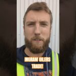 Edmonton Oilers TRADE! Connor Ingram Comes Over From Utah Mammoth! #NHL #Hockey