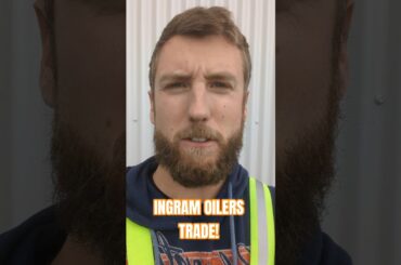 Edmonton Oilers TRADE! Connor Ingram Comes Over From Utah Mammoth! #NHL #Hockey