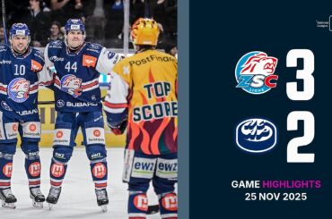 ZSC Lions vs. HC Ambri Piotta - Game Highlights
