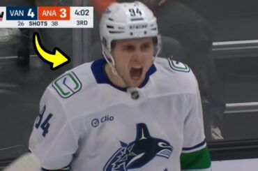 The Vancouver Canucks are VERY confusing...