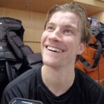 Lukáš Dostál on energy to start Ducks season, being on fashion watch; McTavish on line with Sennecke