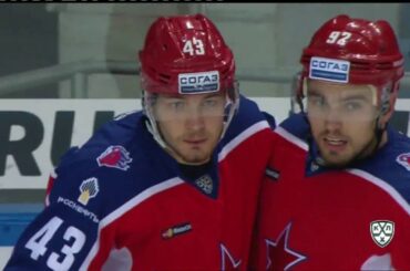 Valery Nichushkin scores from mid-air