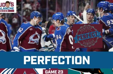 The Colorado Avalanche Are Perfect | Avalanche Review Game 23