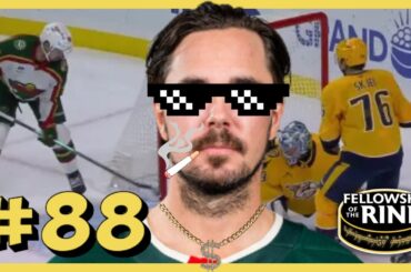 FOTR Ep88 | Michael Russo | Marcus Johansson extension? | Minnesota Wild need the Lizard King back