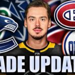 PITTSBURGH PENGUINS TRADE UPDATE: ARTURS SILOVS ON THE MOVE? CANUCKS TRADE BACK? HABS, OILERS?
