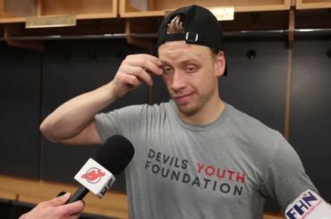 Siegenthaler  Bratt and Keefe speak post game in Florida