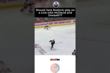 Should Jack Roslovic Replace Federic on the Oilers Top Line?