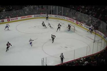 Philippe Daoust of the Belleville Senators scores vs. the Laval Rocket 11/22/25
