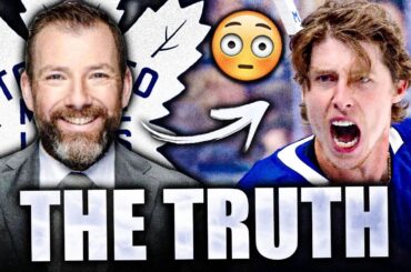 CHRIS JOHNSTON REVEALS THE UNCOMFORTABLE TRUTH ABOUT MITCH MARNER'S TIME WITH THE MAPLE LEAFS…