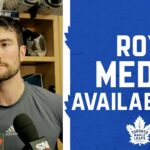 Nicolas Roy | Pre Game @ Columbus Blue Jackets | November 26, 2025