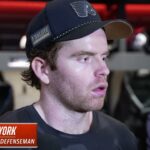 11/12 PHI vs. EDM Postgame: Cam York