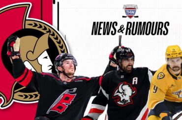 Ottawa Senators News & Rumours: Trade Targets - Top Wingers for a Home-Run Deal