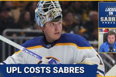 UPL costs the Buffalo Sabres another game in loss to the Pittsburgh Penguins