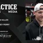 MEDIA: Corey Perry and Jim Hiller | 11.27.25 LA Kings Practice in El Segundo