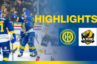 Highlights | HCD vs. HC Ajoie