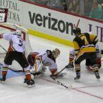 Gotta See It: Bernier gives up an easy goal to the Penguins