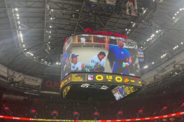 J.T Miller Tribute In Return To Vancouver! Oct.28.2025