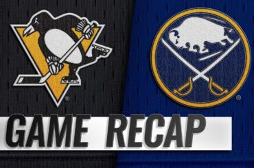 Penguins ride balanced effort, DeSmith to 5-0 win