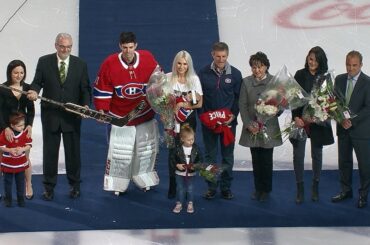 Montreal Canadiens recognize Carey Price's wins record