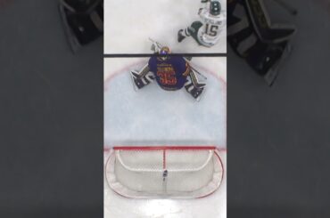 Magnus Hellberg två smällar mot huvudet (Djurgården Hockey mot Färjestad BK på Hovet SHL) (#Shorts)